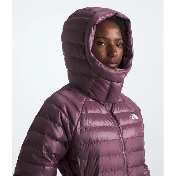 $300 The North Face Women's Small Ruby Parka Midnight mauve Small - Picture 2 of 11